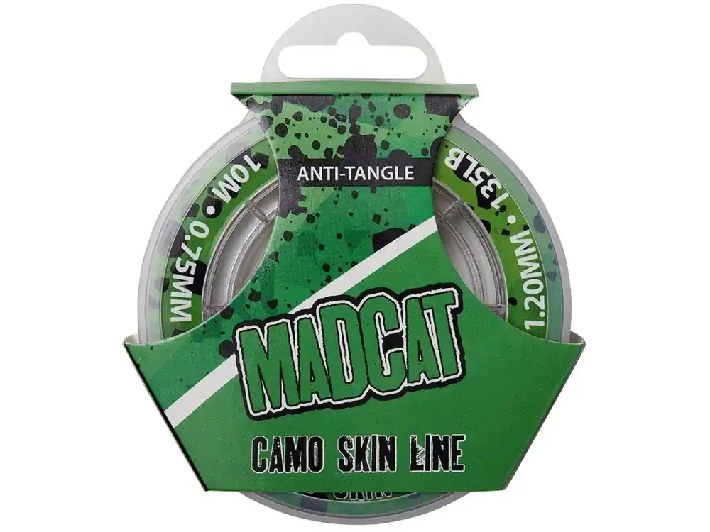 Madcat Návazcová Šňůra Camo Skin Line Brown Camo 10 m Koupit Online