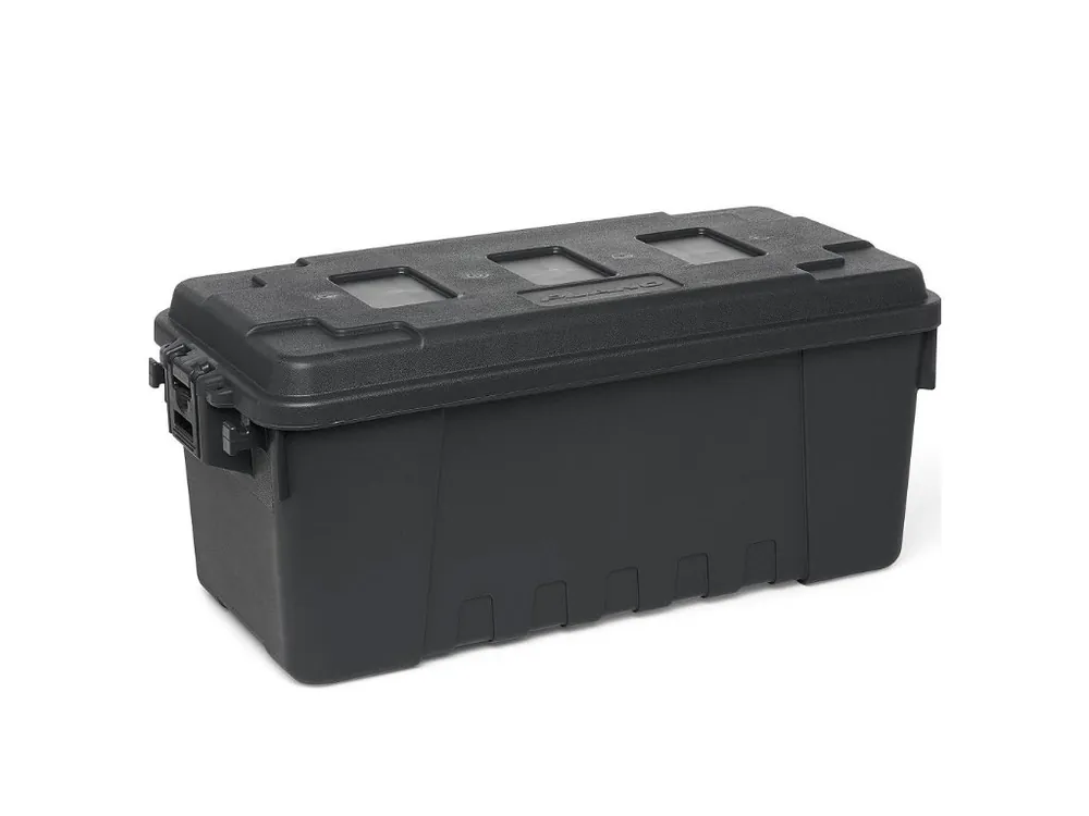 Nízká Cena Plano Box Sportsmans Trunk Medium - Charcoal