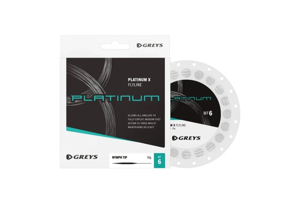 Greys Muškařská Šňůra PLATINUM X NYMPH TIP Nakupujte Hned