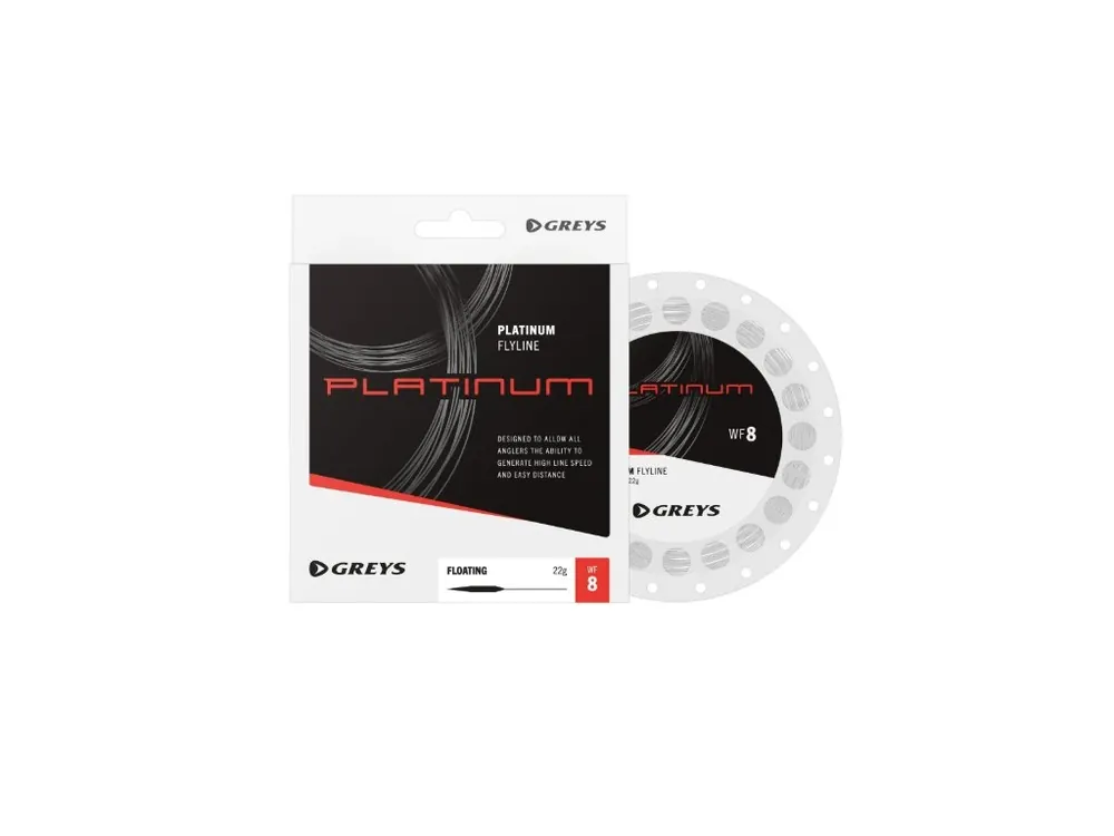 Greys Muškařská šňůra PLATINUM Plus Float Speciální Cena