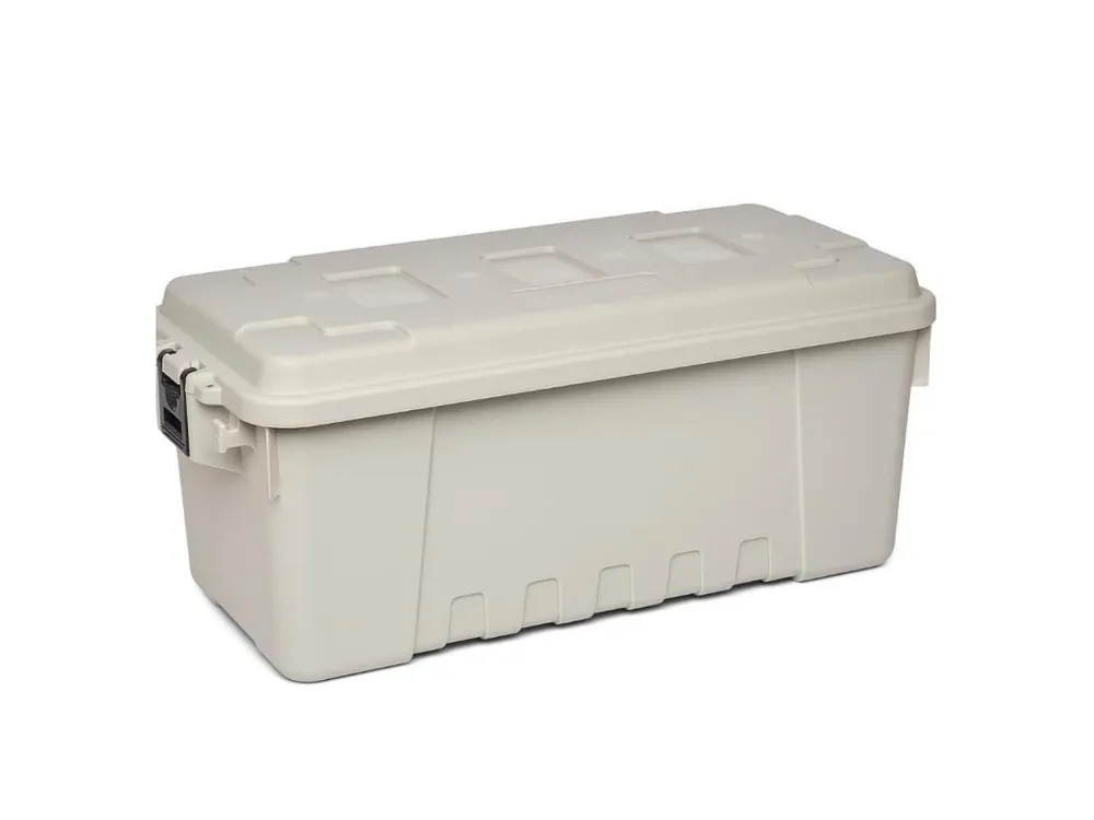 Nízká Cena Plano Přepravní Box Medium Bílý Trunk