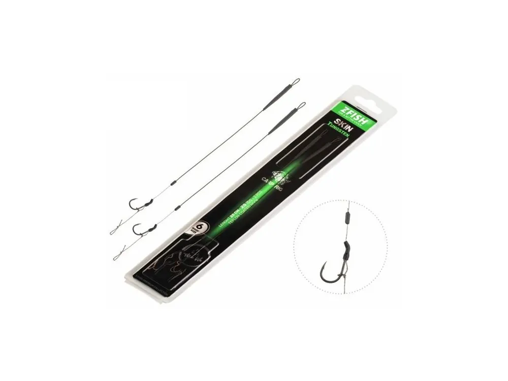 Zfish Návazec Skin Tungsten Rig 20 cm Nová Kolekce
