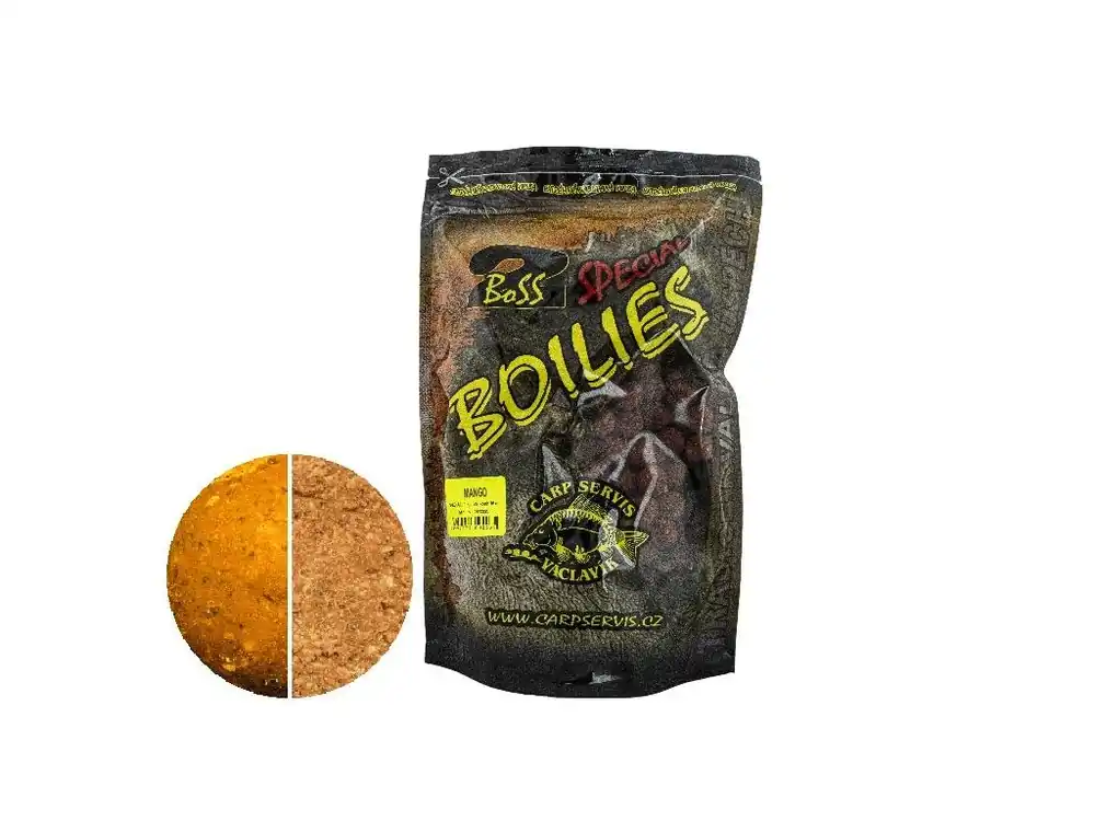 Poslední Šance CS Václavík Boilies Boss2 Speciál - Mango
