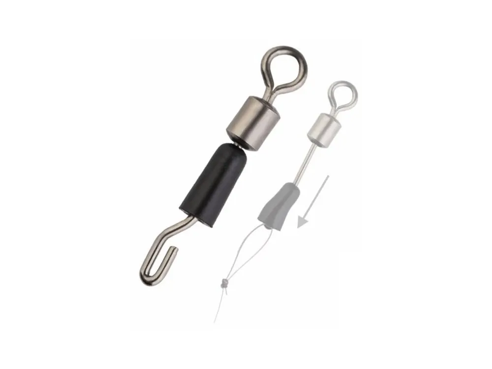 Zfish Obratlík Feeder Swivel Quick Change 10 ks Nejprodávanější