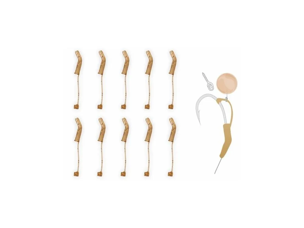 Pouze Dnes Zfish Rovnátka D-Rig Kickers 10 ks