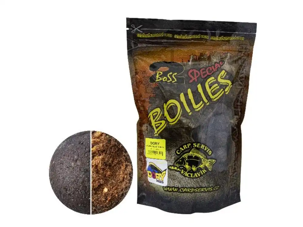 Nová Kolekce CS Václavík Boilies Boss2 Speciál - Dory