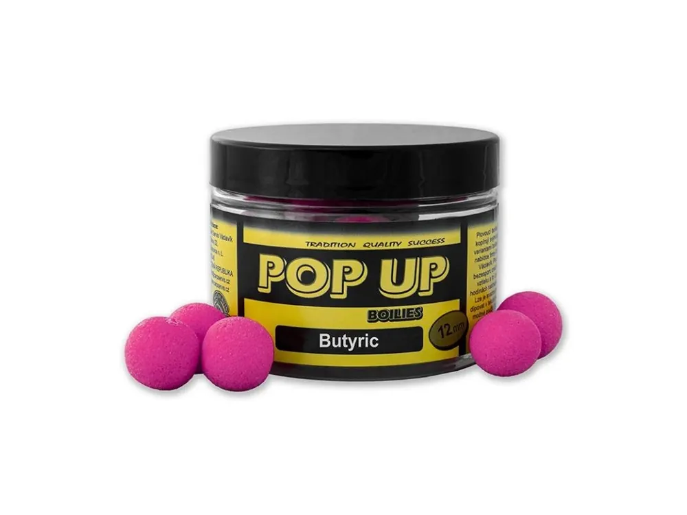 CS Václavík Plovoucí Boilies Pop Up - Butyric Bezpečná Platba