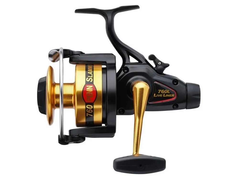 Penn Naviják Slammer Classic Live Liner Reel Box 760 Cenová Bomba