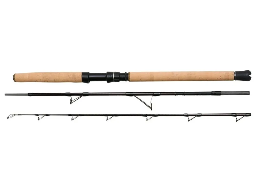 Savage Gear Mořský Prut Fury SG6 Boat Travel Rod 2 m 150-400 g Super Cena