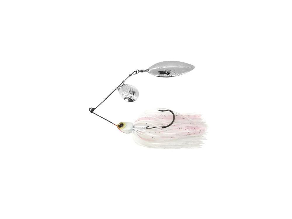 Berkley Třpytka DEX Spinnerbait TG Pearl White 3/8 11 g Přímo Od Výrobce