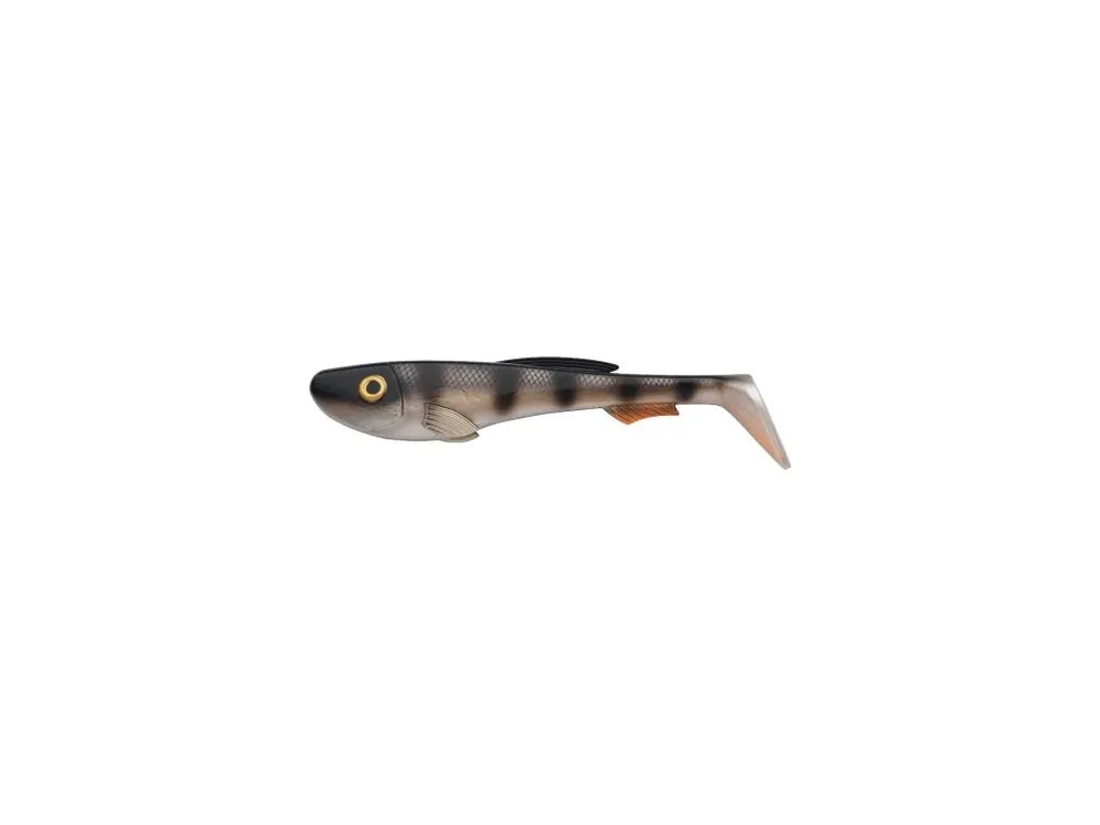 Abu Garcia Gumová Nástraha Beast Paddle Tail Vintage Perch 21 cm 93 g Akce