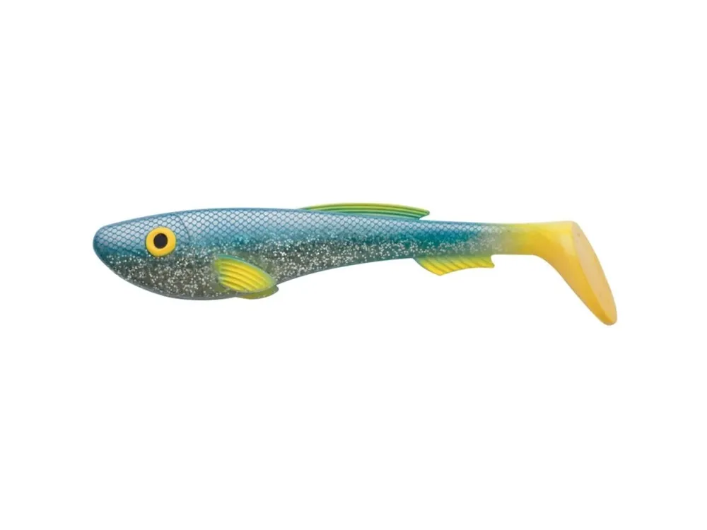 Abu GarciaGumová Nástraha Beast Paddle Tail Blue Lagoon 21 cm 93 g Oblíbený