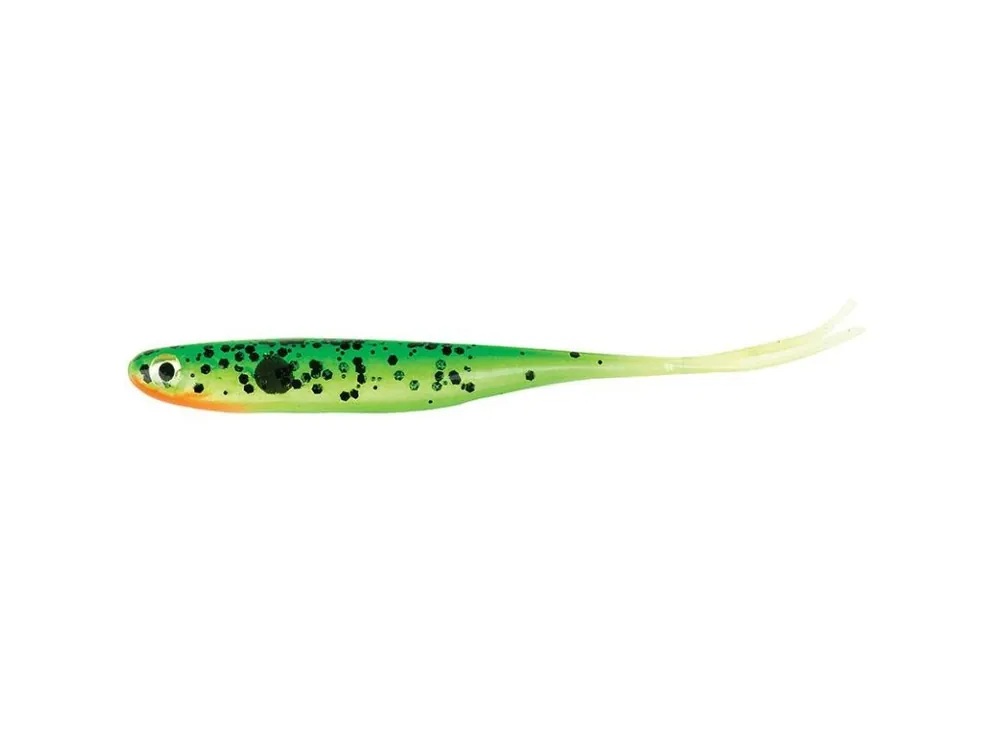 Berkley Gumová Nástraha SneakMinnow Hot Firetiger 11 cm 4 ks Expresní Doručení