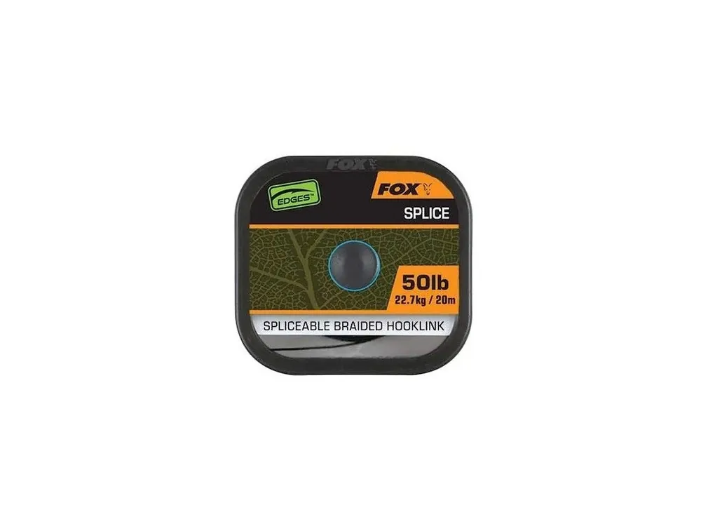 Fox Návazcová Šňůrka Edge Naturals Splice Hooklenght 50 lb 20 m Akční Nabídka