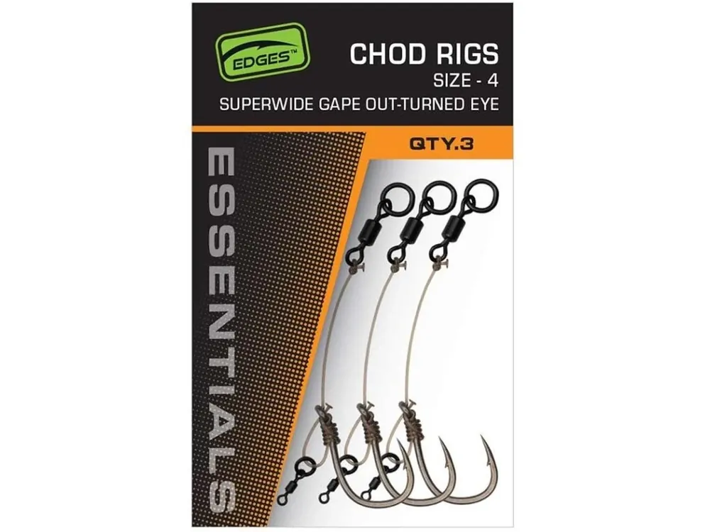 Novinka Fox Návazce Edges SWOG Chod Rigs 3 ks