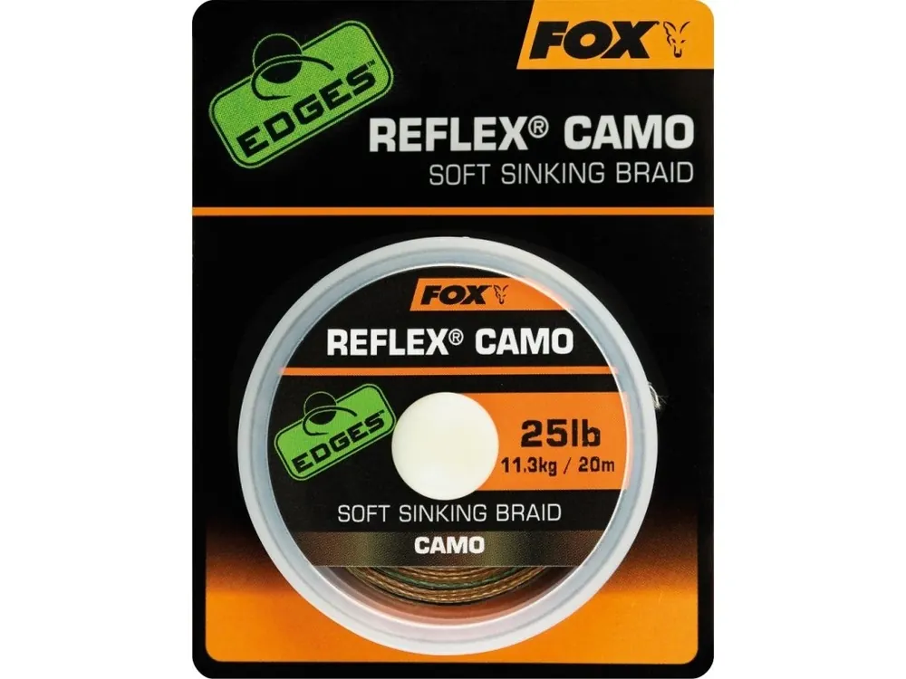 Must-Have Fox Návazcová Šňůrka Reflex Camo 20 m
