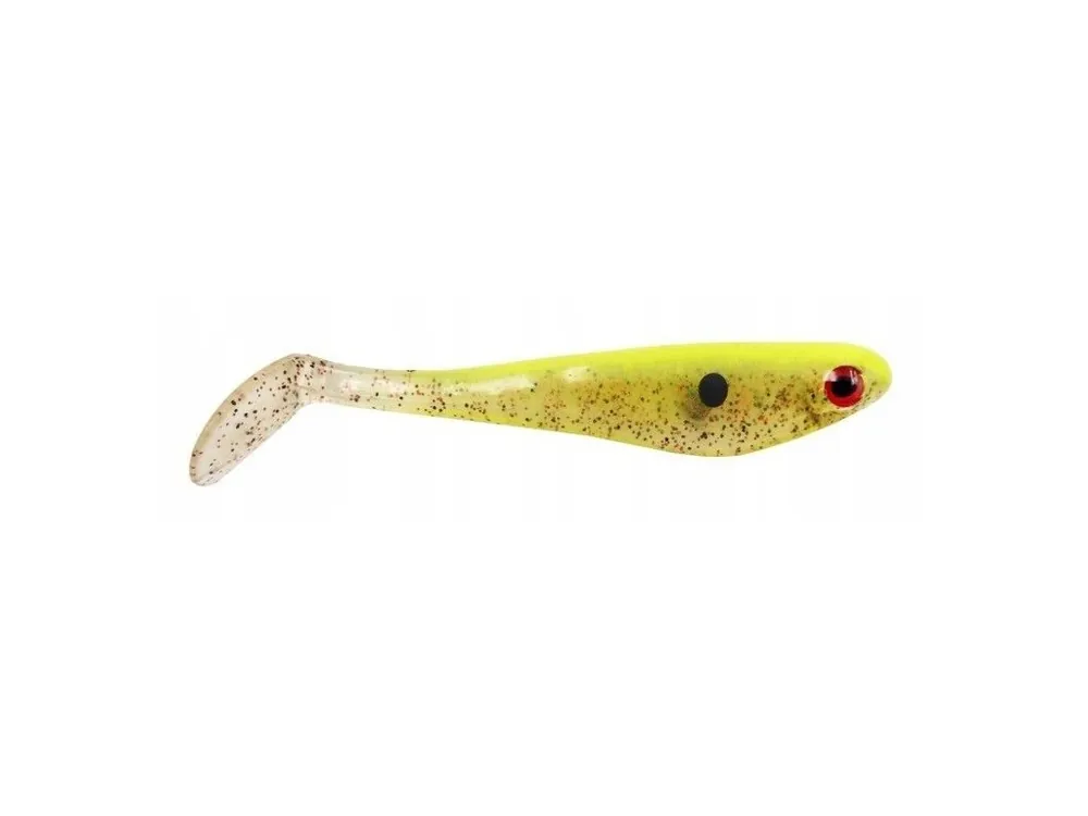 Nejlepší Volba Berkley Gumová Nástraha Power Bait Hollow Belly Speckled Lime 10cm 4ks