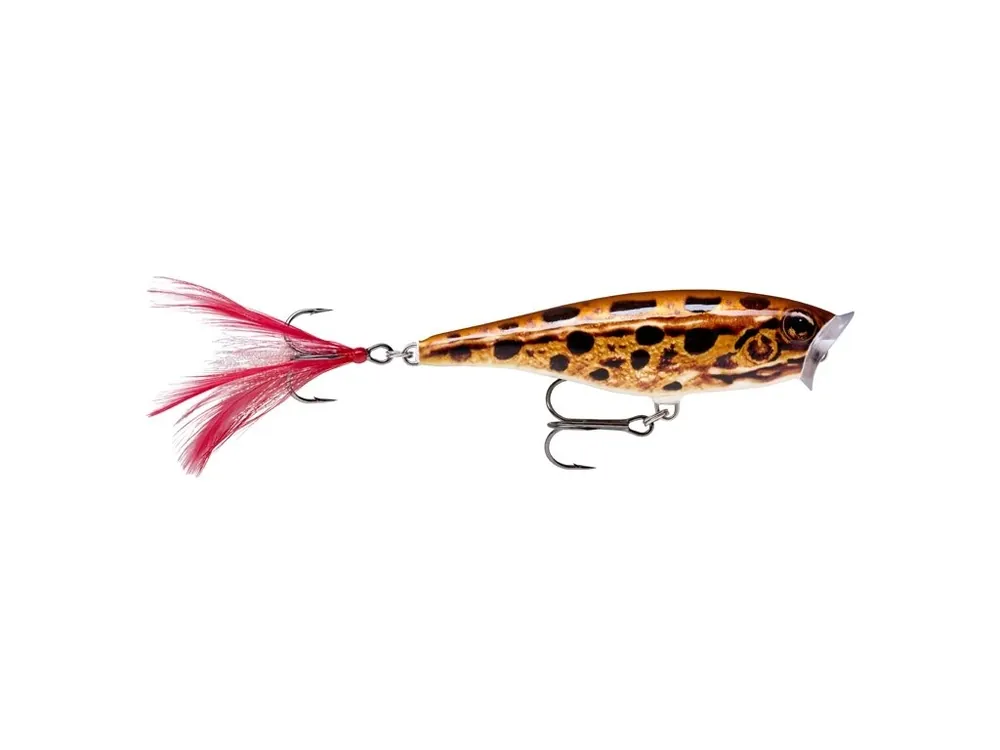 Rychlé Dodání Rapala Wobler Skitter Pop Top Water Fresh 07 FL - 7 cm 7 g