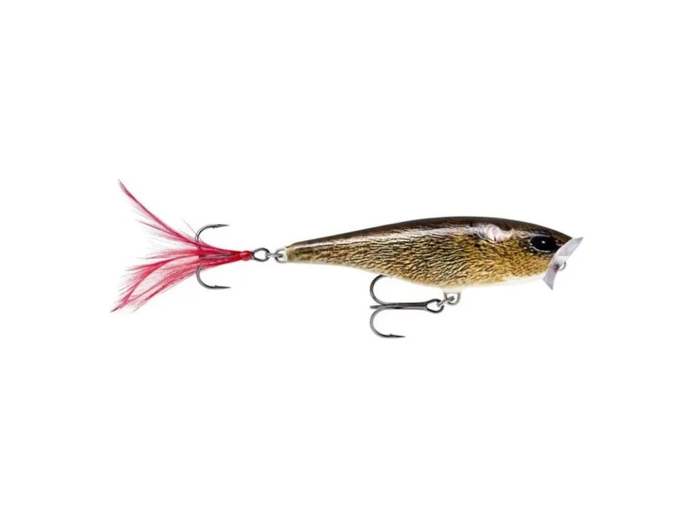 Značkový Rapala Wobler Skitter Pop Top Water Fresh 07 FML - 7 cm 7 g