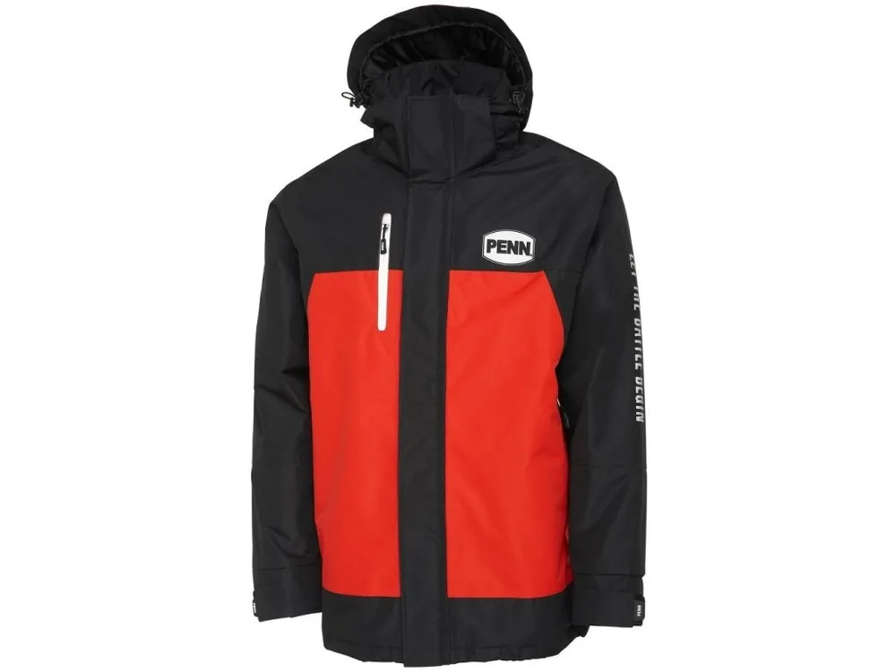 Ihned K Objednání Penn Bunda Fierce Jacket Fiery Red/Ink
