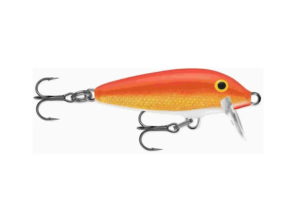 Rapala Wobler Original Floater F03 GFR - 3 cm 2 g Akční Cena