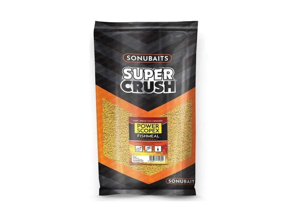 Přímo Od Výrobce Sonubaits Krmítková směs Power Scopex Groundbait 2kg