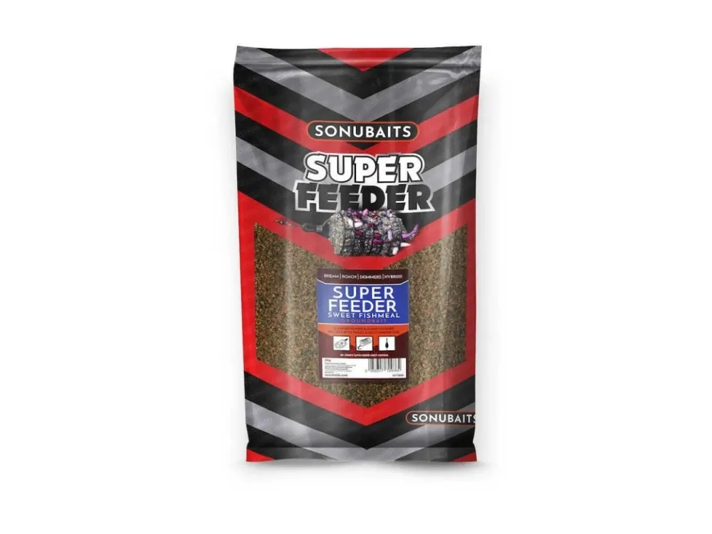 Sonubaits Krmítková směs Super Feeder Sweet Fishmeal Groundbait 2kg Objednat Nyní