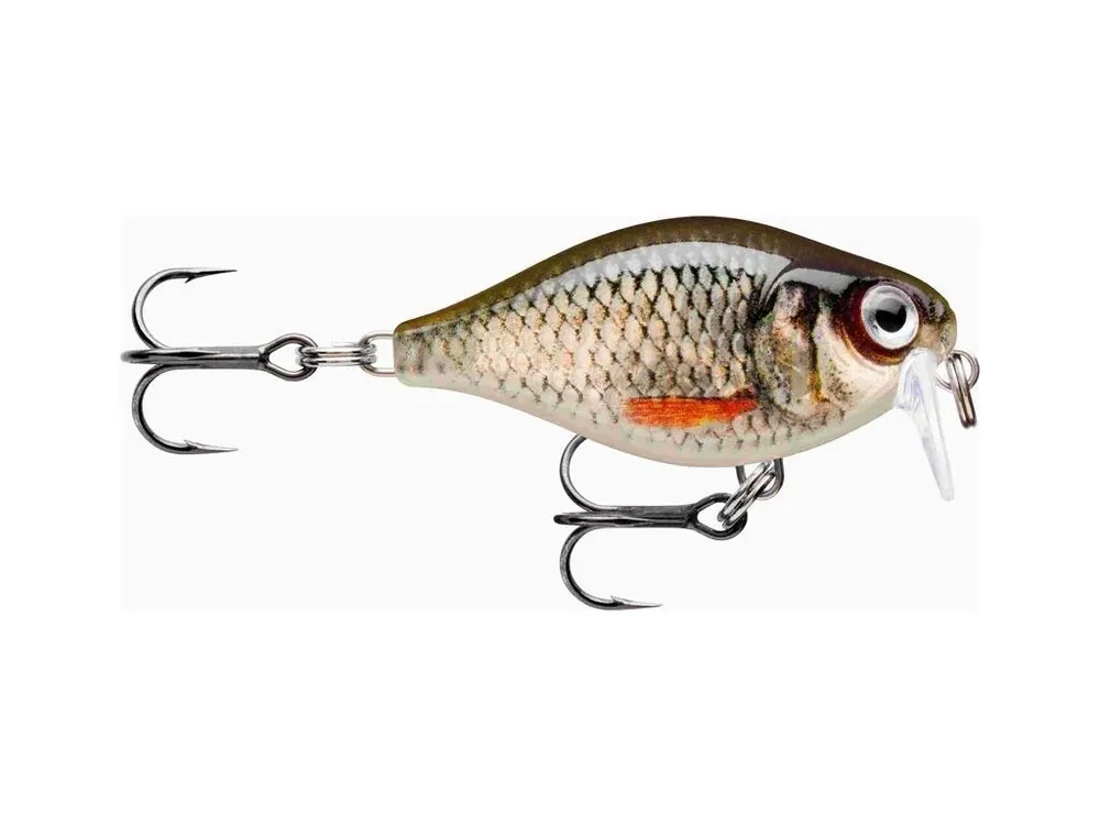 Přímo Od Výrobce Rapala Wobler X- Light Crank Shallow Runner 03 ROL - 3,5 cm 4 g
