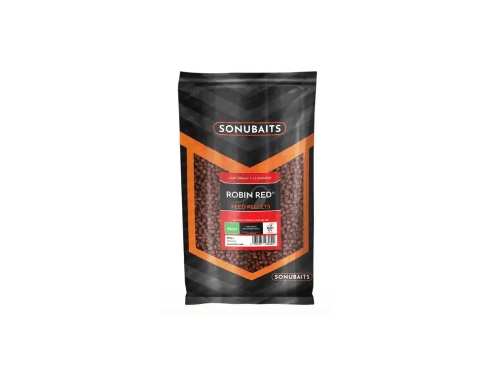 Autentický Sonubaits Robin Red Feed Pellet