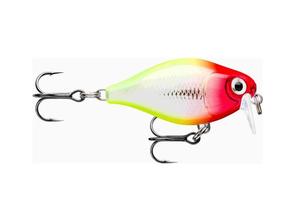 Dokud Zásoby Vydrží Rapala Wobler X- Light Crank Shallow Runner 03 CLN - 3,5 cm 4 g