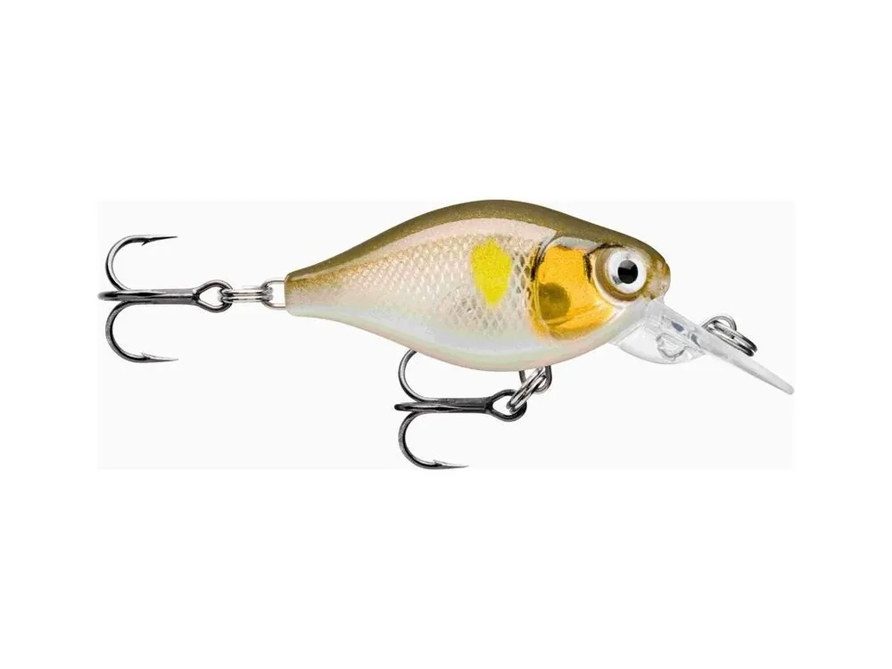 Horká Nabídka Rapala Wobler X-Light Crank Mid Runner 03 AYU - 3,5 cm 4 g