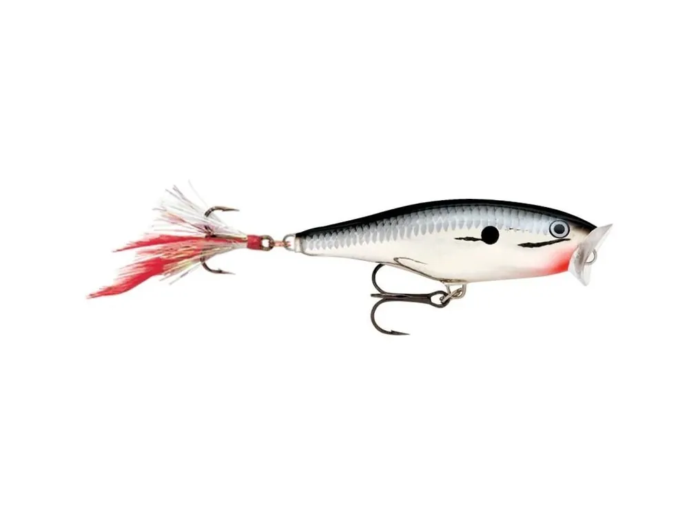 Ihned K Objednání Rapala Wobler Skitter Pop Top Water Fresh 09 CH - 9 cm 14 g