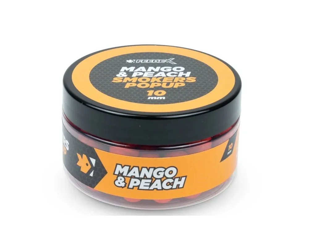 Ihned K Objednání Feeder Expert Plovoucí Boilie Smokers Pop-Up 100 ml 10 mm - Mango & Peach