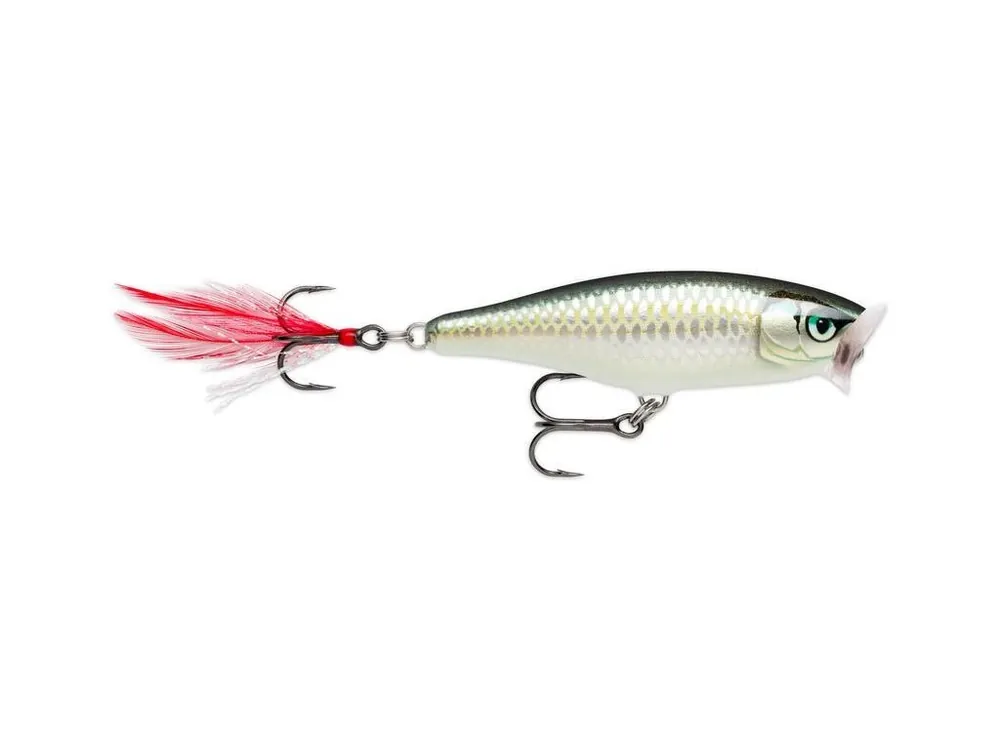 Ověřený Rapala Wobler Skitter Pop Top Water Fresh 07 BLK - 7 cm 7 g