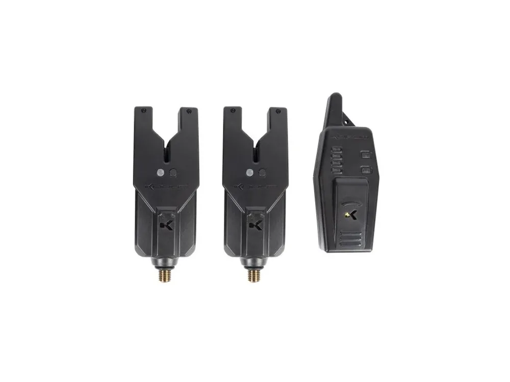 Korum Sada Signalizátorů KRI Remote Alarm Set - 2+1 Finální Výprodej