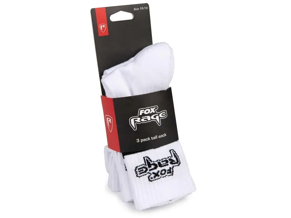 Fox Rage Ponožky Socks 3-Pack Vysoce Kvalitní