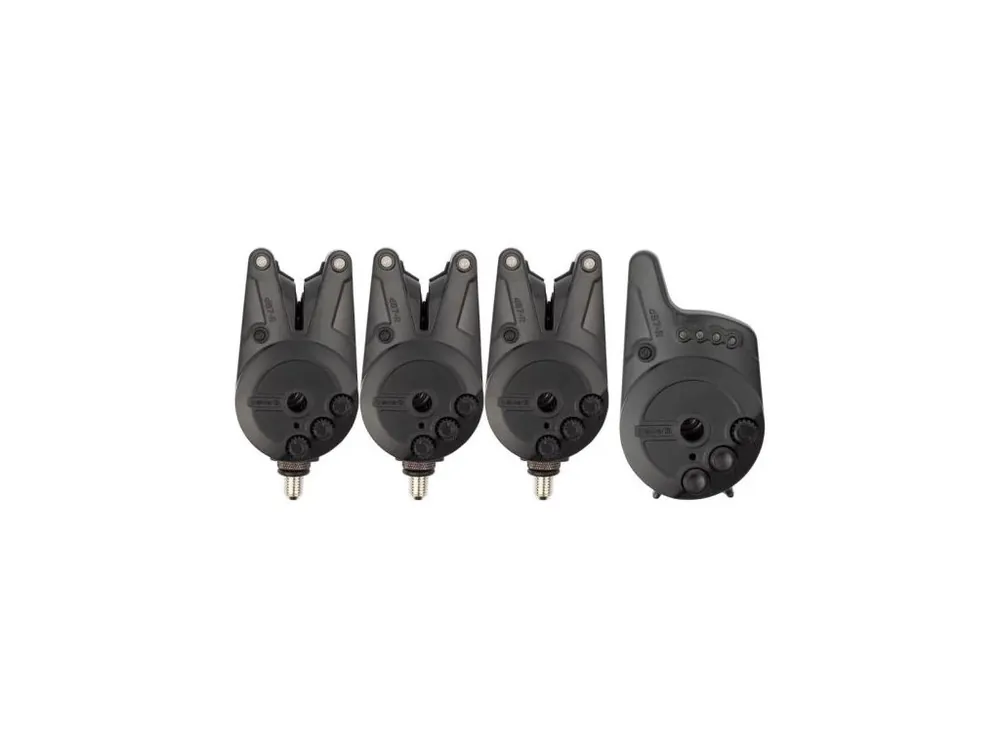 Trakker Sada Hlásičů DB7-R Rod Bite Alarm Set 3+1 Speciální Cena