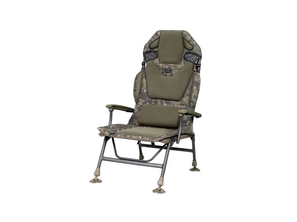 Jen Po Omezenou Doba Trakker Křeslo Komfortní s Područkami Levelite Camo Longback Chair