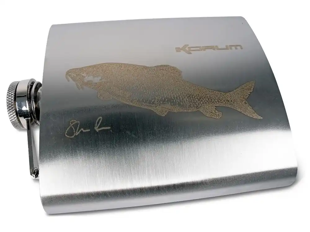 Finální Výprodej Korum Placatka Classic Hip Flask Barbel Parma 7oz