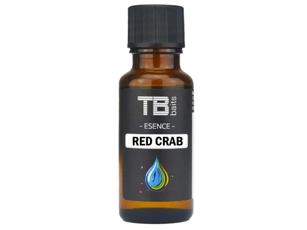 TB Baits Esence 20 ml - Red Crab Cenově Výhodný
