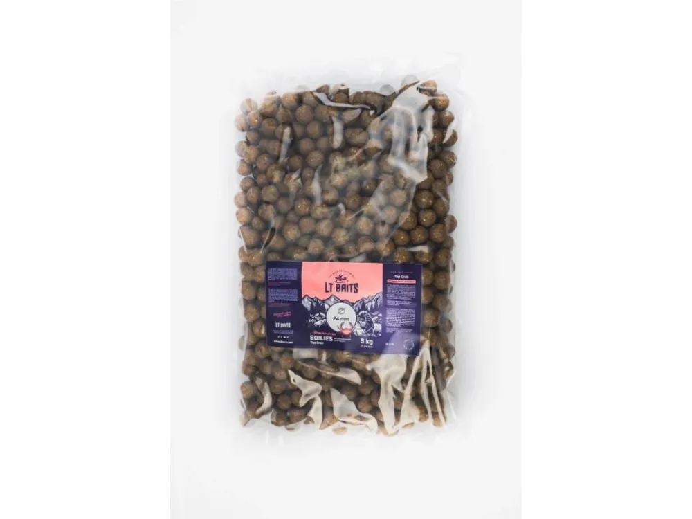 Akce LT Baits Krmné Boilies Top Krab 5 kg