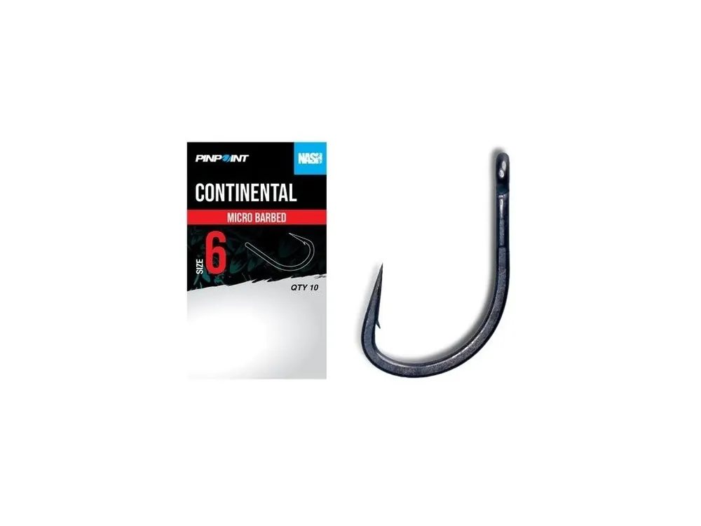 Expresní Doručení Nash Háčky Continental Micro Barbed 10 ks