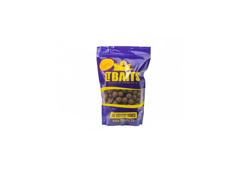 LT Baits Trvanlivé Boilies Salmon 1 kg Ověřený