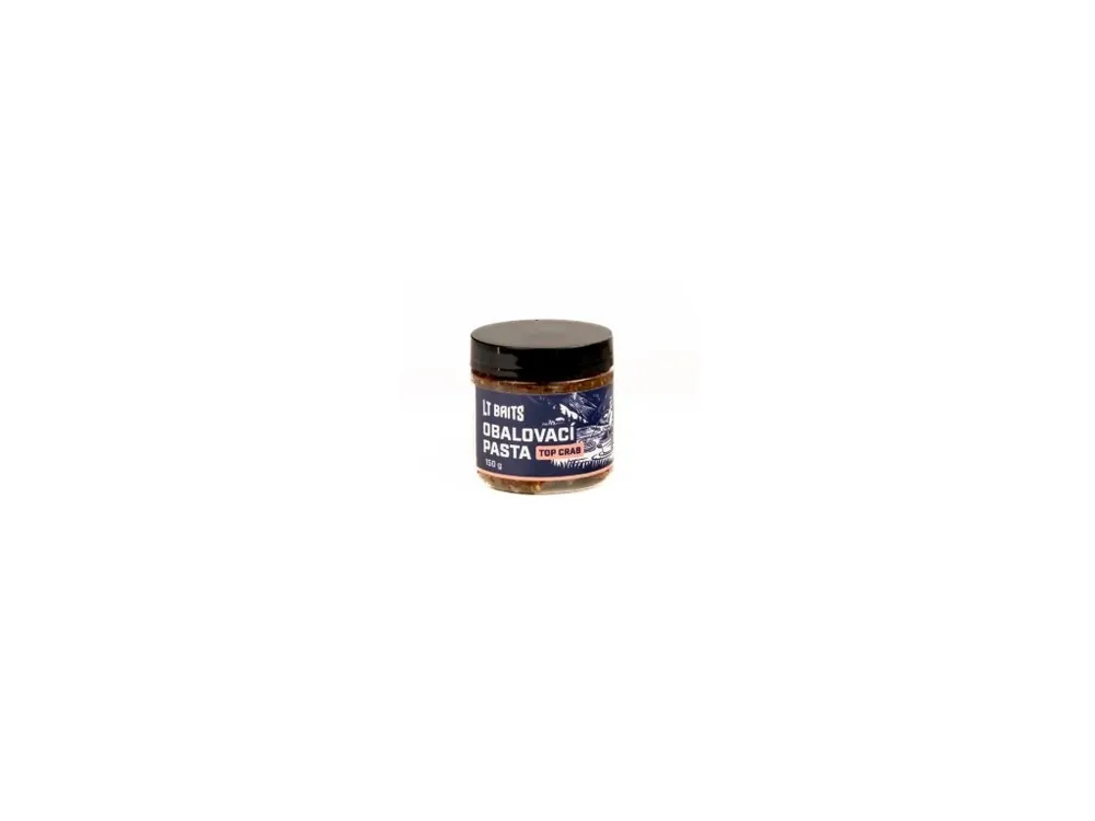 LT Baits Obalovací Pasta Top Crab 150 g Hit Sezóny