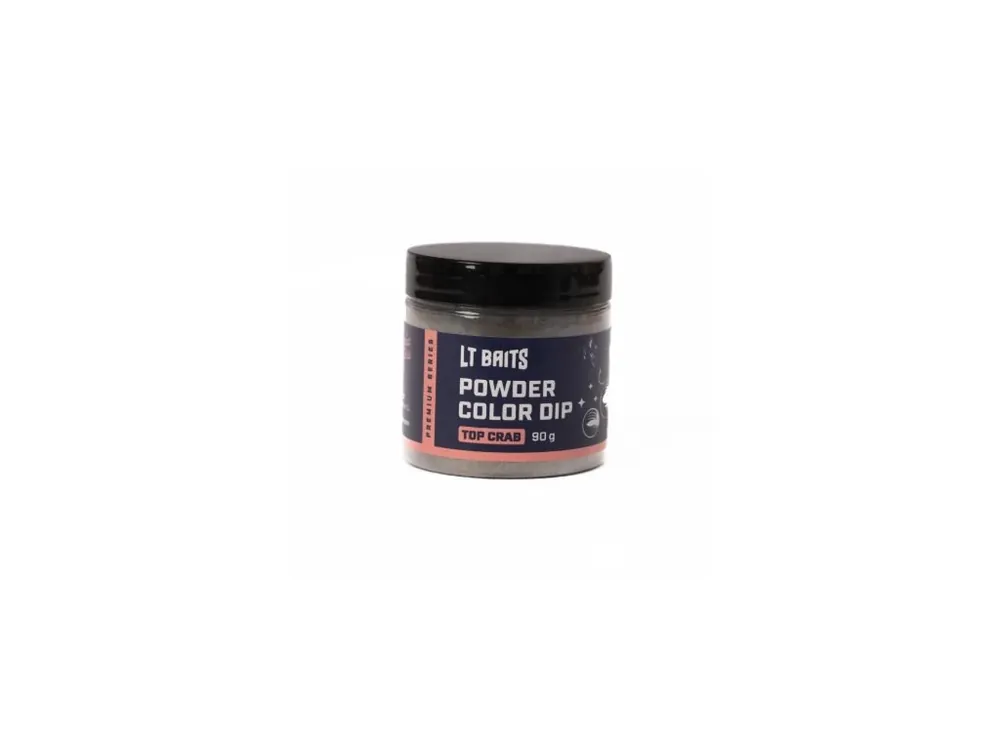 LT Baits Powder Dip Top Crab 90 g Nejlepší Volba