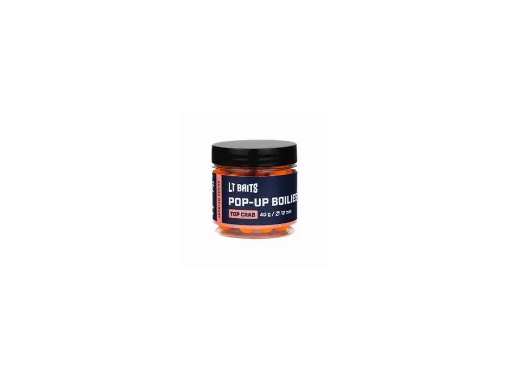 LT Baits Pop-Up Boilies Top Crab 40 g Super Cena