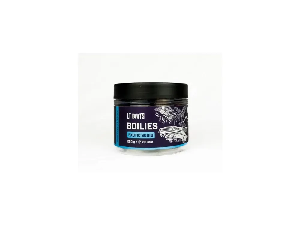 Ihned K Objednání LT Baits Trvanlivé Boilies Exotic Squid 200 g