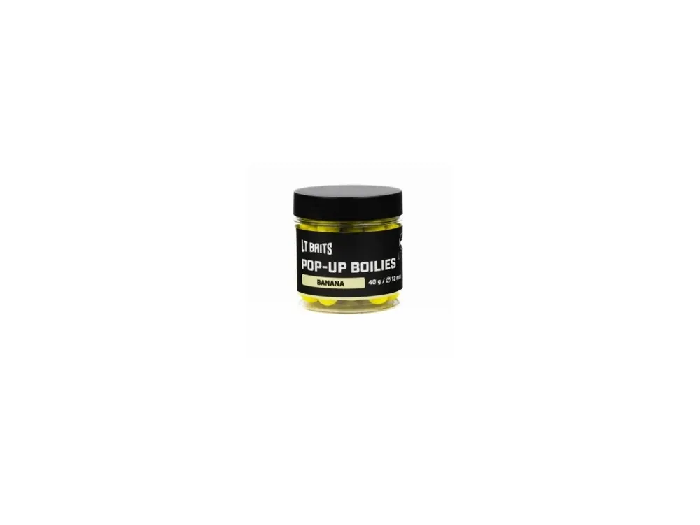 LT Baits Pop-Up Boilies Banán 40 g Must-Have