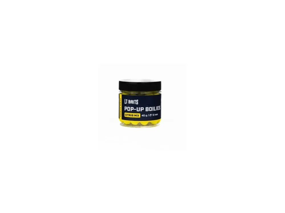 LT Baits Pop-Up Boilies Citrus Mix 40 g Dokud Zásoby Vydrží