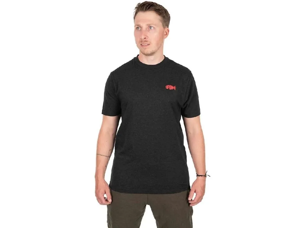 Novinka Spomb Tričko T Shirt Black